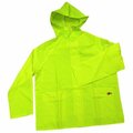 Custom Leathercraft RAINSUIT HVY WT X-LARGE GREEN 3PC R131X